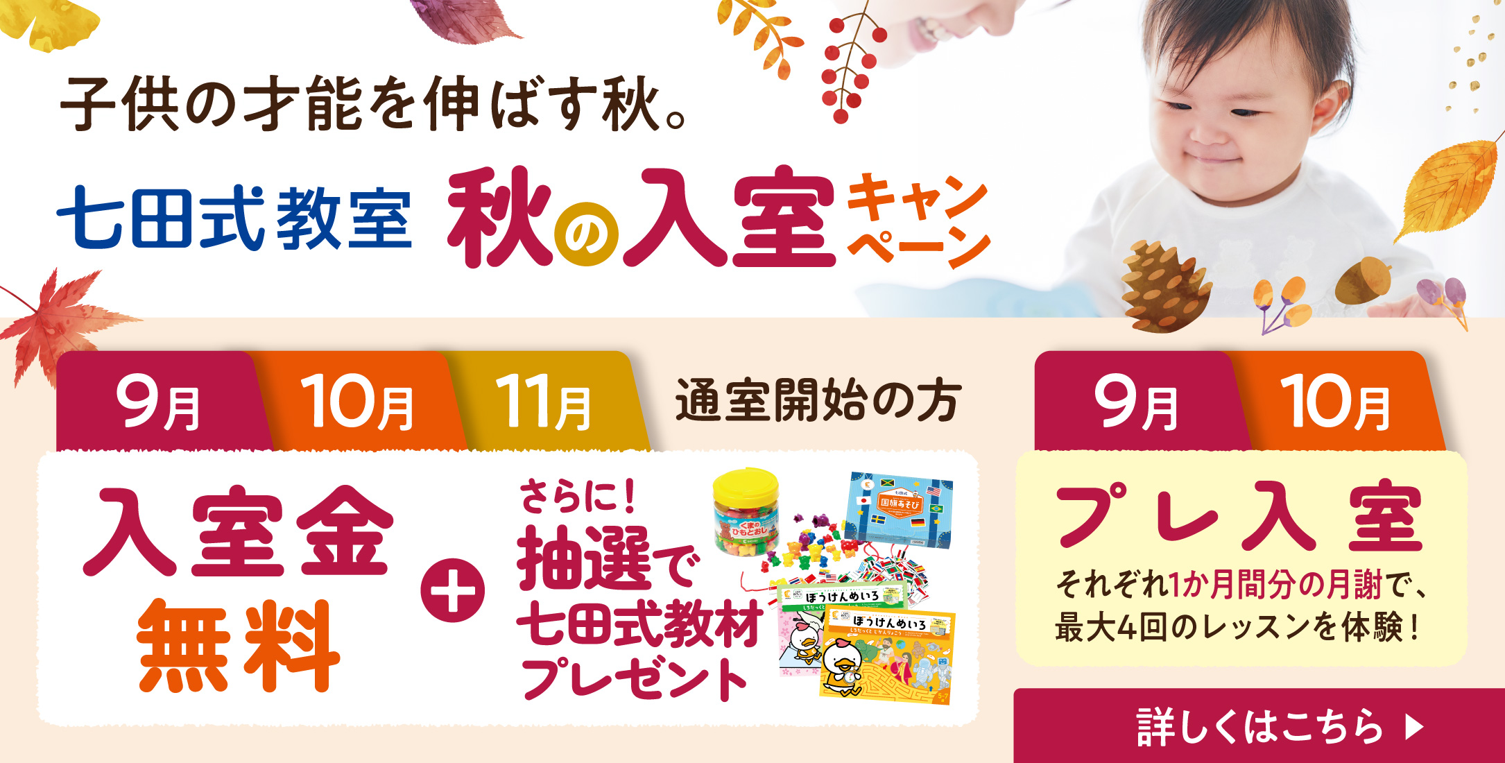 しちだ式　七田式通信教育　取り組みガイド　幼児コース 七田式通信コース幼児（1年・教材セットプラン）(入会)【通信