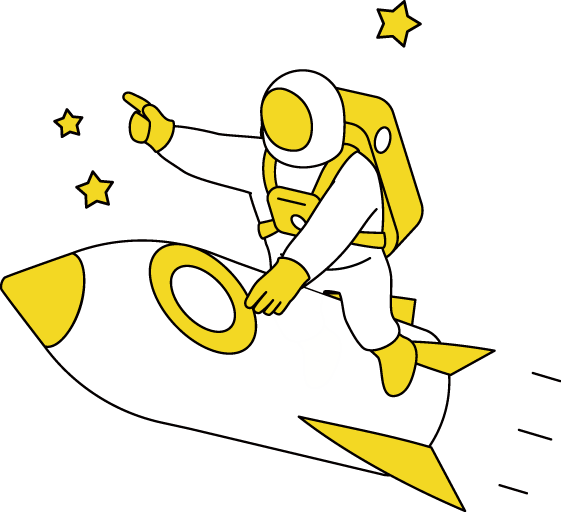 宇宙飛行士キャラクター