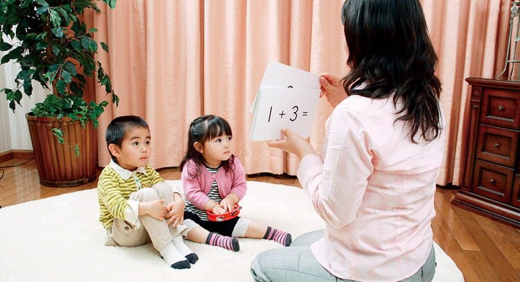 右脳の取り組み | 七田式の幼児教育