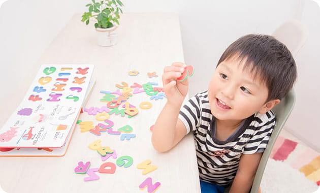 七田 英語 幼児コースの教材(2年分)キッズ/ファミリー