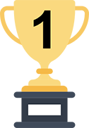 ランキング1位。