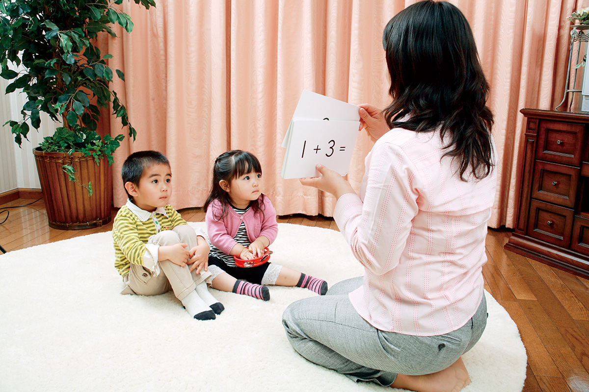 右脳の取り組み | 七田式の幼児教育