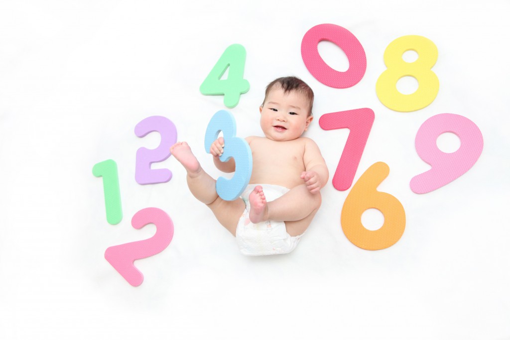 1歳 2歳 家庭で簡単にできる 初めての数の勉強 幼児期に子供が