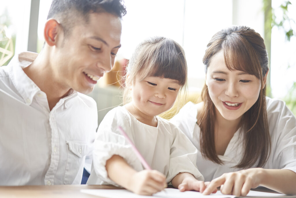 3歳代のお子さんが記憶力を身につける方法