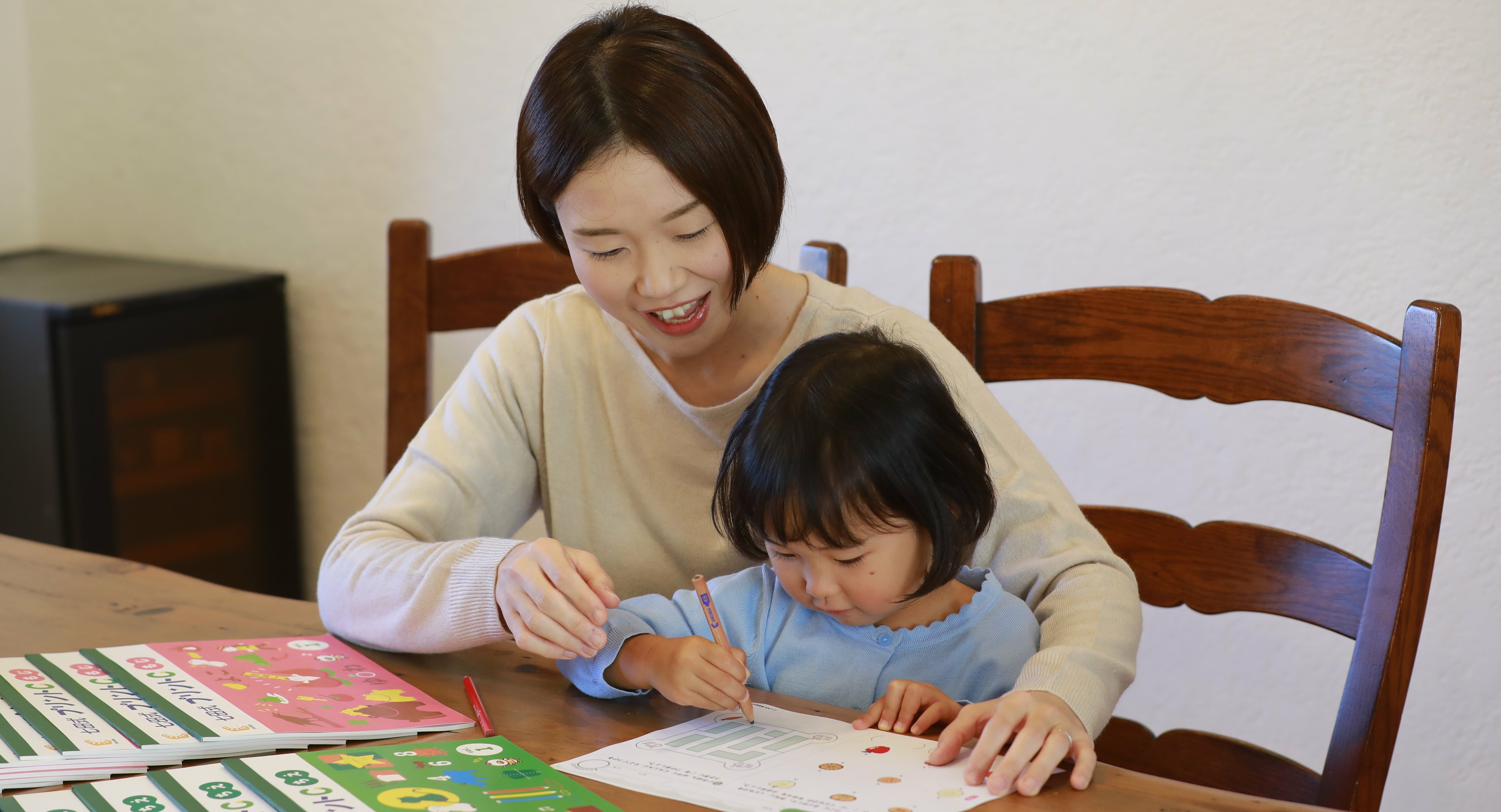 子供が夢中になる『七田式プリント』のヒ・ミ・ツ