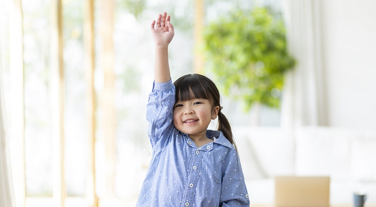 勉強しない3歳児！どう教える⁉