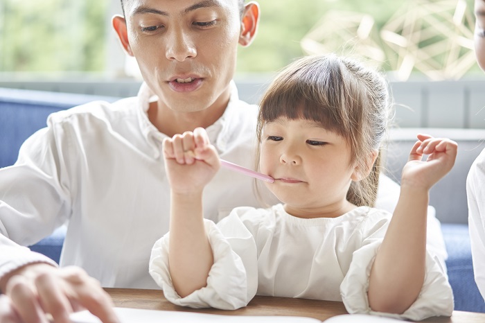 親子の学習