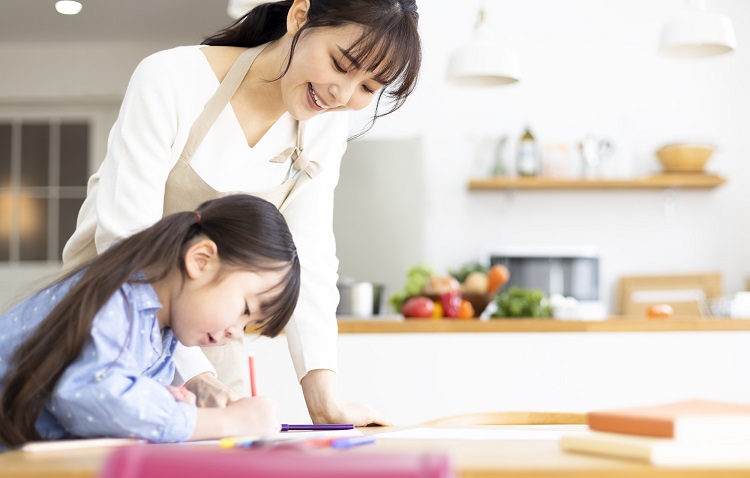 親子の家庭学習