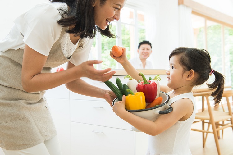 親子のコミュニケーション