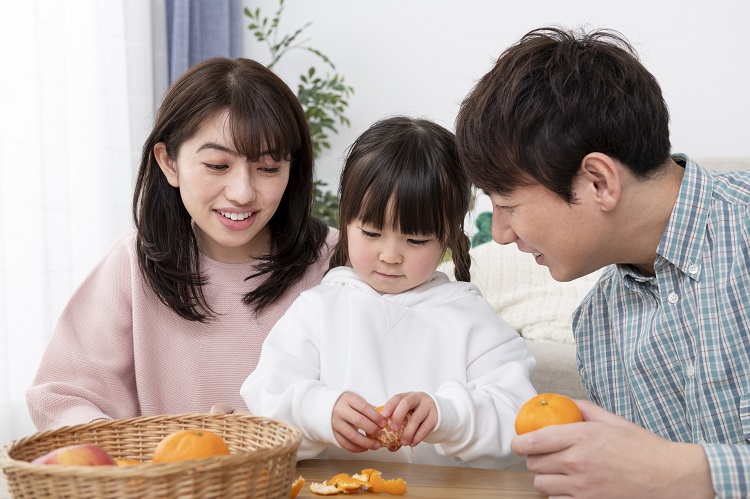 家族のコミュニケーション