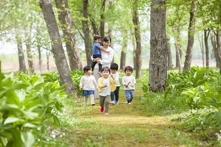 幼児の自然体験