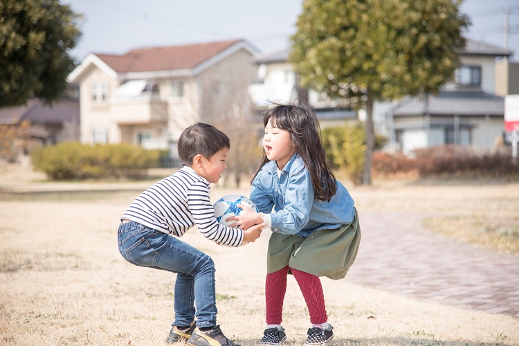 小学生喧嘩