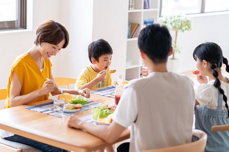 親子の食卓