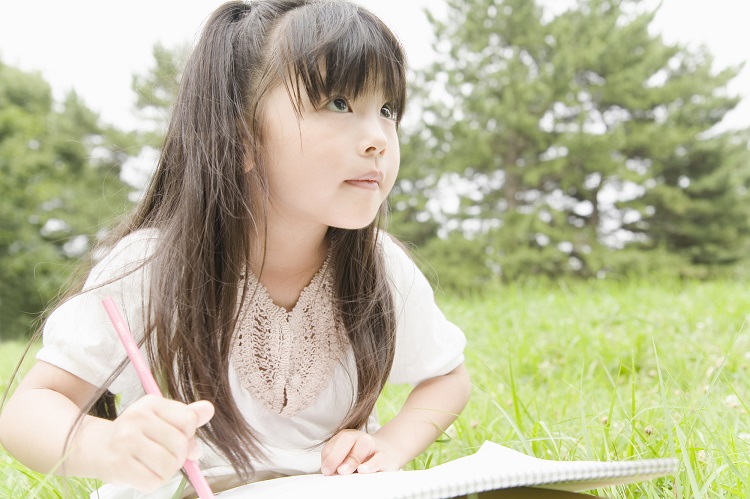 子供デッサン