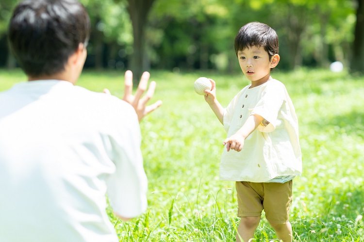 6歳外遊び