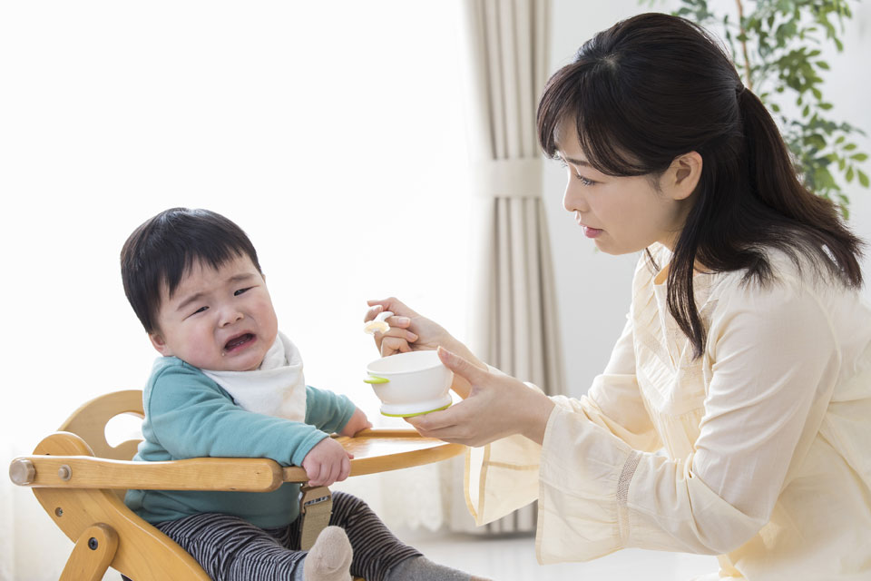 1歳児の離乳食・食事・簡単レシピ│食べない・嫌がるとき、どうしたらいい？進め方は？量はどれくらい？